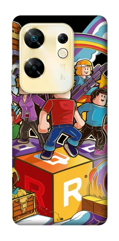 Чохол на Infinix Zero 30 4G Roblox family фото 1 з 1