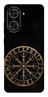 Чехол на Xiaomi Poco C71 Рунический круг v2 фото 1 из 1