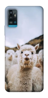 Чохол на ZTE Blade A71 Лама фото 1 з 1