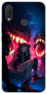 Чехол на Huawei P Smart+ (nova 3i) Anime girl фото 1 Чехол на Huawei P Smart+ (nova 3i) Anime girl фото 1 из 1