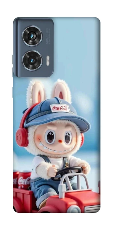 Чохол на Motorola Edge 50 Labubu in the car фото 1 з 1