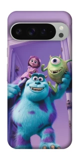 Чохол на Google Pixel 9 Pro XL Monsters friends фото 1 з 1