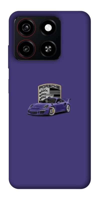 Чохол на ZTE Blade A35 4G Porsche purple фото 1 з 1