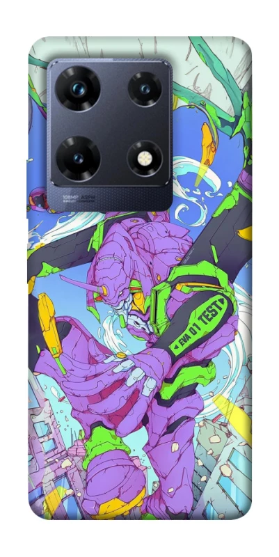 Чохол на Infinix Note 30 Pro Євангеліон v2 фото 1 з 1