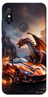 Чохол на Xiaomi Redmi Note 6 Pro Сar and dragon фото 1 з 1