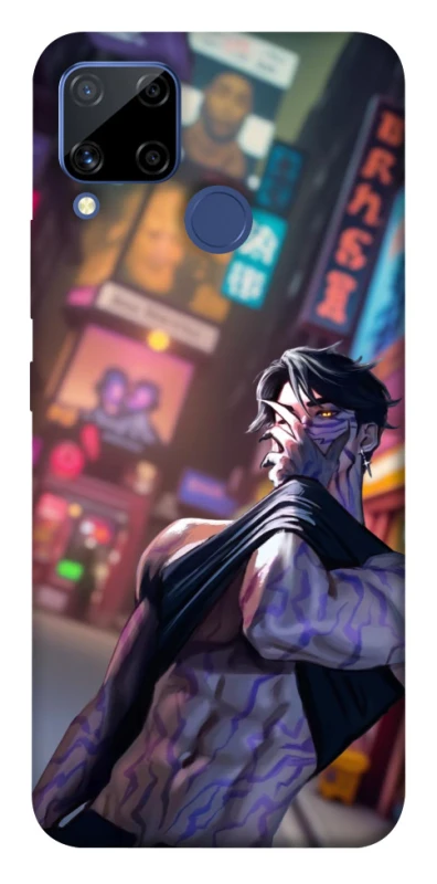 Чохол на Realme C15 k-pop demon hunters v5 фото 1 з 1