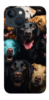 Чохол на Apple iPhone 13 mini (5.4") Собаки фото 1 з 1