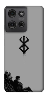 Чохол на Motorola Moto G75 Berserk v3 фото 1 з 1