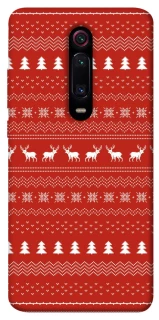 Чехол на Xiaomi Redmi K20 / K20 Pro / Mi9T / Mi9T Pro Новогодний v12 фото 1 из 1