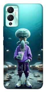 Чохол на Infinix Hot 12 Play Сквідвард фото 1 з 1