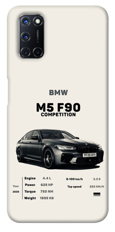 Чохол на Oppo A52 / A72 / A92 M5 F90 фото 1 з 1