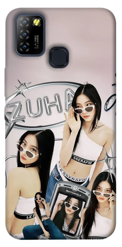 Чохол на Infinix Hot 10 Lite Kazuha v2 - LE SSERAFIM фото 1 з 1