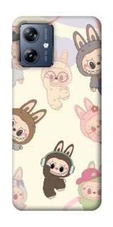 Чехол на Motorola Moto G54 Power Labubu Dance фото 1 из 1