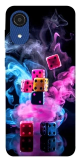 Чехол на Samsung Galaxy A03 Core Игральные кости фото 1 Чехол на Samsung Galaxy A03 Core Игральные кости фото 1 из 1