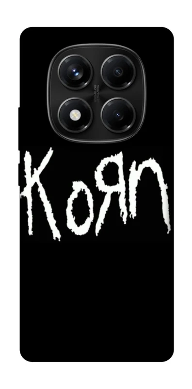 Чохол на Xiaomi Redmi Note 14 Pro 4G Korn logo фото 1 з 1