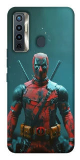 Чохол на TECNO Camon 17 Deadpool v3 фото 1 з 1