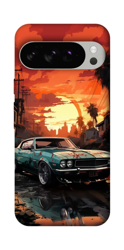 Чохол на Google Pixel 10 Pro Car at sunset фото 1 з 1