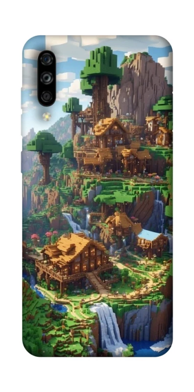 Чохол на ZTE Blade A7s (2019) Minecraft universe фото 1 з 1