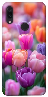 Чохол на Xiaomi Redmi Note 7 / Note 7 Pro / Note 7s Тюльпанове поле фото 1 з 1