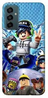 Чехол на Samsung Galaxy M13 4G Roblox collage ver.3 фото 1 из 1