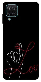 Чехол на Samsung Galaxy M12 Pair romantic theme ver.9 фото 1 из 1