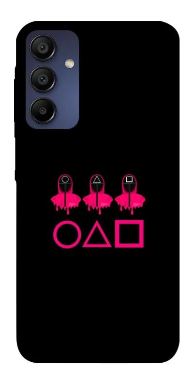 Чехол на Samsung Galaxy A15 4G/5G squid game v3 фото 1 из 1