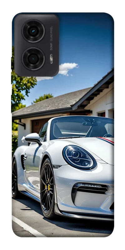 Чохол на Motorola Moto G24 Sport porsche фото 1 з 1
