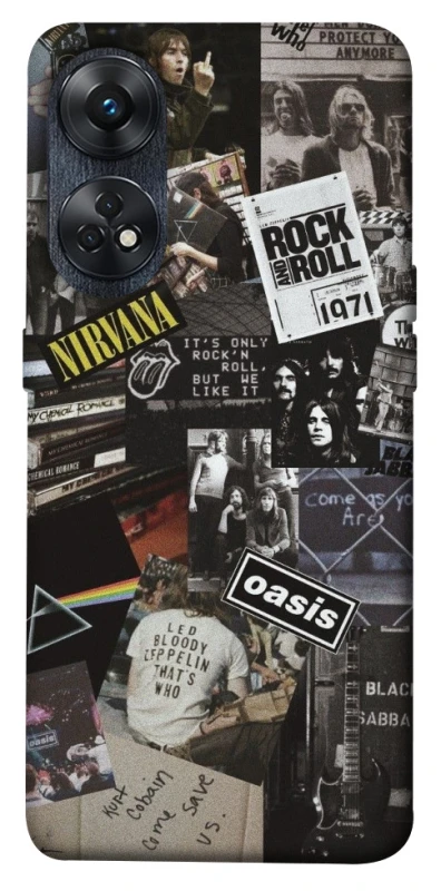 Чохол на Oppo Reno 8T 4G My playlist ver.2 фото 1 з 1