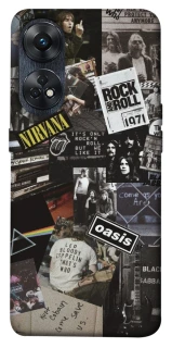 Чехол на Oppo Reno 8T 4G My playlist ver.2 фото 1 из 1