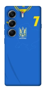 Чохол на Tecno Camon 40 UA-Football ver.4 фото 1 з 1