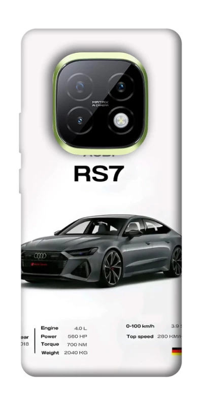 Чехол на Realme Narzo 70 Turbo Audi RS7 фото 1 из 1