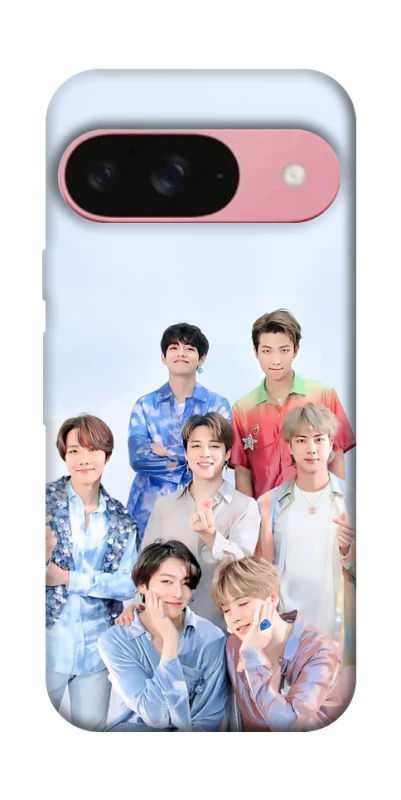 Чохол на Google Pixel 9 BTS v3 фото 1 з 1