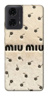 Чехол на Motorola Moto G04 Miu Miu фото 1 из 1