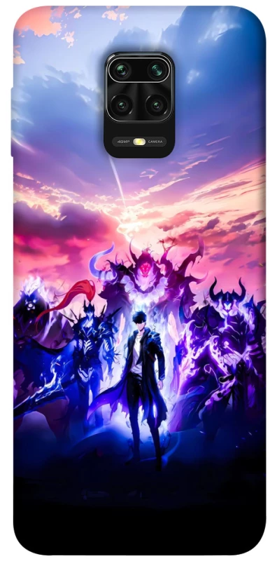 Чехол на Xiaomi Redmi Note 9s / Note 9 Pro / Note 9 Pro Max Sung Jinwoo Summoner фото 1 из 1