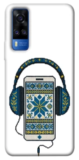 Чохол на Vivo Y51a Сучасна вишиванка фото 1 з 1