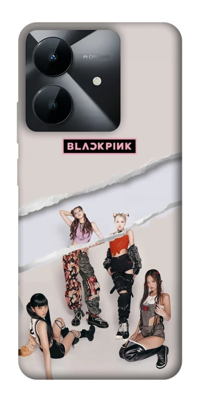 Чохол на Realme Note 60x BLACKPINK v2 фото 1 з 1