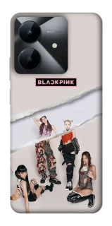 Чехол на Realme Note 60x BLACKPINK v2 фото 1 из 1