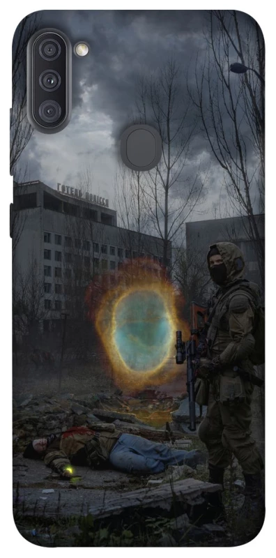 Чохол на Samsung Galaxy A11 Сталкер v6 фото 1 з 1