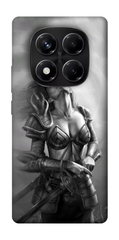 Чохол на Xiaomi Redmi Note 14 Pro 5G Goddess of war ver.8 фото 1 з 1