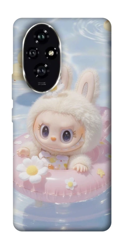 Чохол на Honor 200 Labubu swimming фото 1 з 1