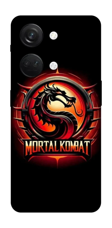 Чохол на OnePlus Nord 3 Mortal Kombat Dragon фото 1 з 1