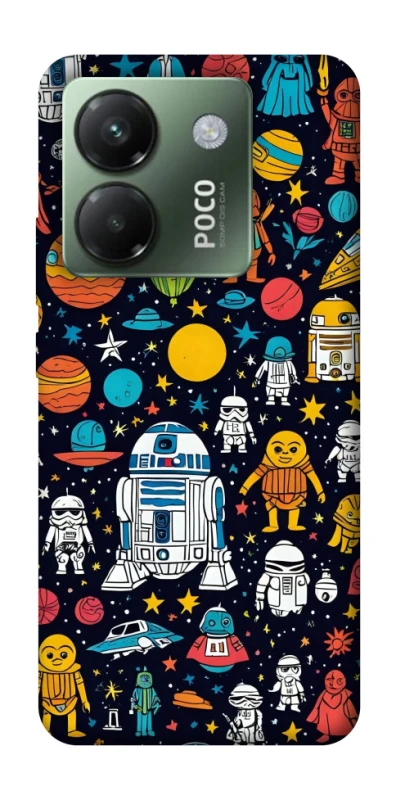 Чохол на Xiaomi Poco M7 pro 5G Star Wars background ver.2 фото 1 з 1