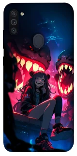 Чехол на Samsung Galaxy M11 Anime girl фото 1 Чехол на Samsung Galaxy M11 Anime girl фото 1 из 1