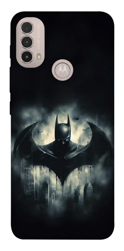 Чехол на Motorola Moto E40 Batman icon фото 1 из 1