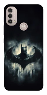 Чехол на Motorola Moto E40 Batman icon фото 1 из 1