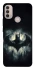Чехол на Motorola Moto E40 Batman icon фото 1 из 1