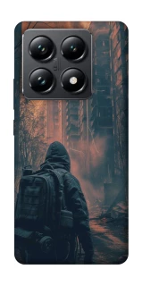 Чохол на Xiaomi 14T Pro Сталкер v8 фото 1 з 1