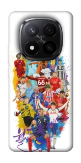 Чехол на Xiaomi Redmi Note 14 Pro+ 5G Football Abstract v2 фото 1 из 1