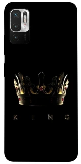 Чехол на Xiaomi Redmi Note 10 5G King ver.1 фото 1 Чехол на Xiaomi Redmi Note 10 5G King ver.1 фото 1 из 1