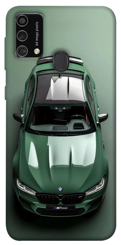 Чехол на Samsung Galaxy M21s BMW green фото 1 из 1